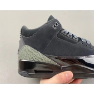 Air Black Jordan Cat CK9246-168 Retro 3 0708